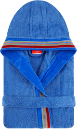 Accappatoio Junior in Spugna Tinta Unita 380gr/mq - 2 /