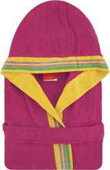 Accappatoio Junior in Spugna Tinta Unita 380gr/mq - 2 /