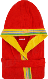 Accappatoio Junior in Spugna Tinta Unita 380gr/mq - 2 /