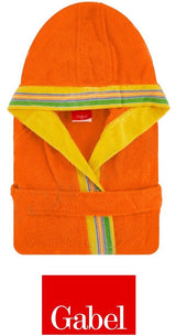 Accappatoio Junior in Spugna Tinta Unita 380gr/mq -