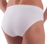 Bellissima Slip Donna in Microfibra 014 - S/M / BIANCO -