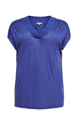 CAROPHELIA SS TOP - 15201939 - L-50/52- / Mazarine Blue -