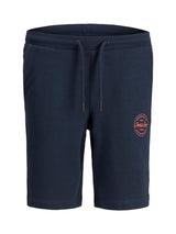 JJI SHARK JJSWEAT SHORTS AT NOOS JR 12165944 - 128 / Navy