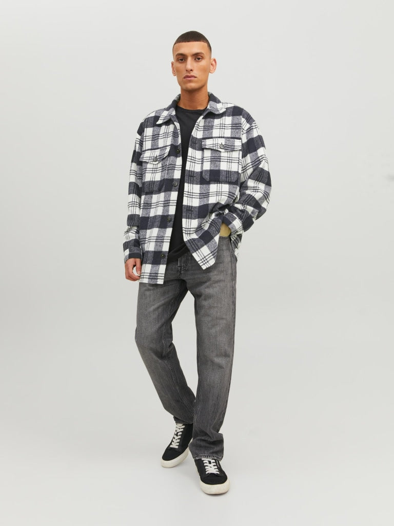 Jack Jones Jorgordon Corduroy Overshirt Ls - Men's Jackets | Nencini Sport Jack Jones Jorgordon Corduroy Overshirt Ls - Men's Jackets | Nencini Sport