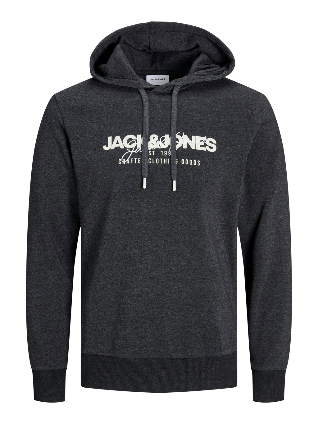 Felpa Con Cappuccio Zip JACK & JONES Hoodie Plain Hoodie Maglioncino Uomo Felpa Con Cappuccio Zip JACK & JONES Hoodie Plain Hoodie Maglioncino Uomo