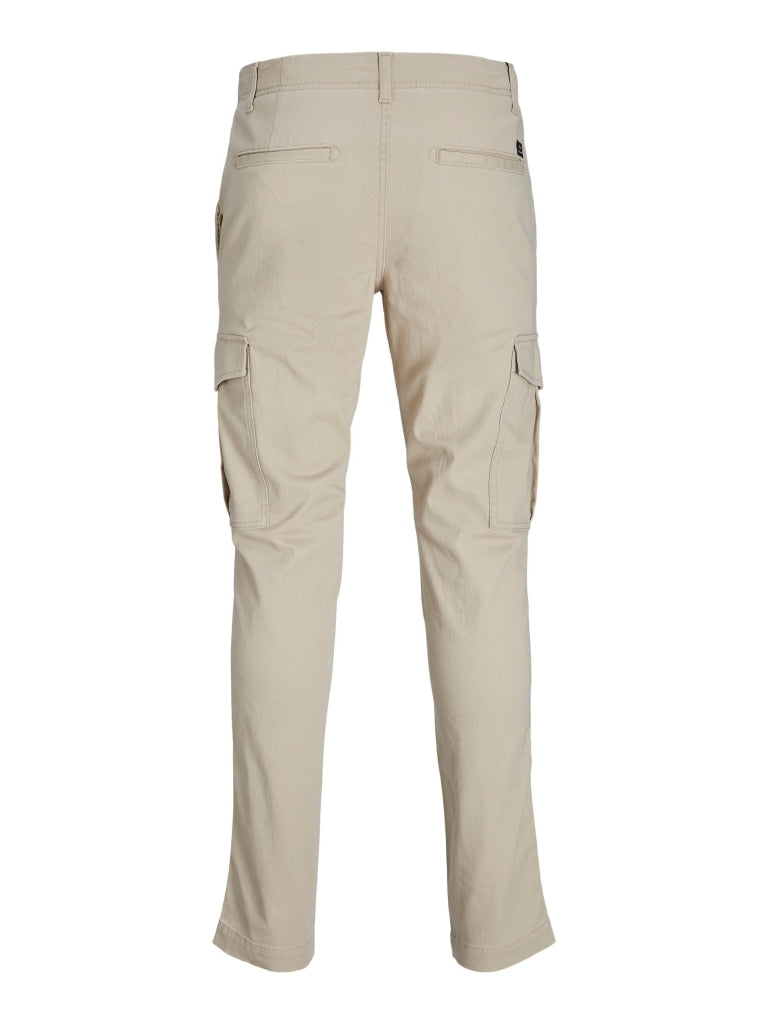 Jack & Jones PREMIUM JPSTBILL JJSOLARIS PANT - Pantaloni - black/nero Jack & Jones PREMIUM JPSTBILL JJSOLARIS PANT - Pantaloni - black/nero