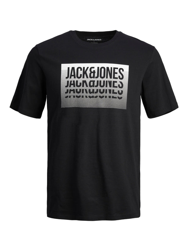 Jack & Jones T - Shirt Uomo 12248614 - BLACK / L - POLO