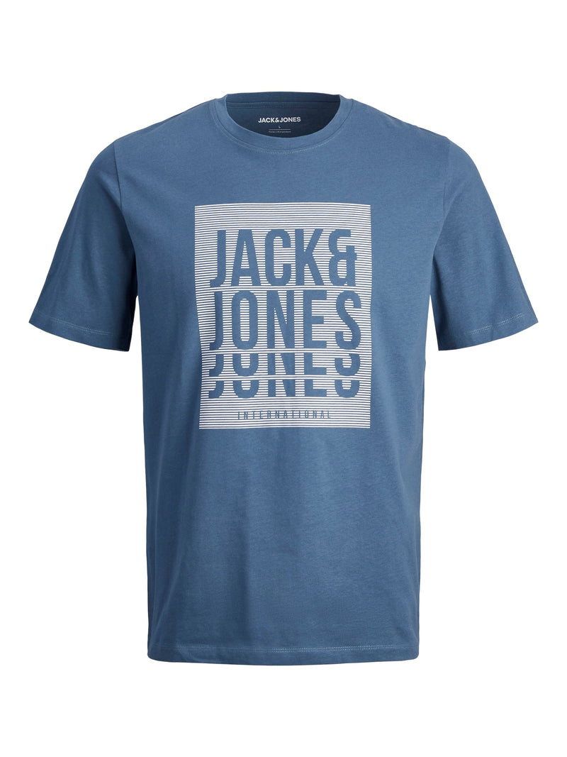 Jack & Jones T - Shirt Uomo 12248614 - Ensign Blue / L