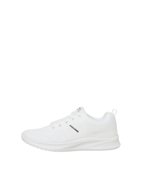 JFWCROXLEY KNIT SNEAKER NOOS 12255906 - Bright White / 40- -