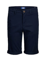 JJIBOWIE JJSHORTS SOLID SA NOOS JR 12172213 - 140- / Navy