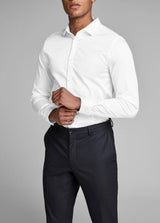 JJPRPARMA SHIRT L/S NOOS -12097662 - CAMICIA UOMO