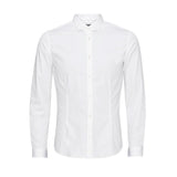 JJPRPARMA SHIRT L/S NOOS -12097662 - L / White - CAMICIA