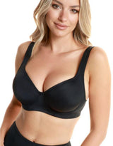 Lilly Reggiseno Preformato Senza Ferretto SL17 - Nero / 3C
