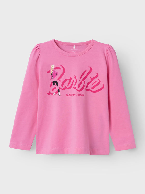 Maglia Barbie in Cotone 13233017 - Pink Cosmos / 122/128 -