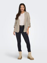 ONLCARO 3/4 UNLINED BLAZER CC TLR 15312199 - GIACCA DONNA