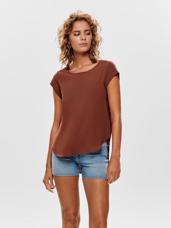 ONLVIC S/S SOLID TOP NOOS PTM 15142784 - T-SHIRT & TOP DONNA