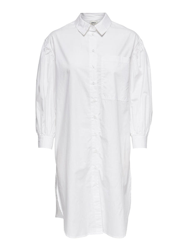 ONLY Camicia Donna 15239955 - WHITE / L- - CAMICIA DONNA