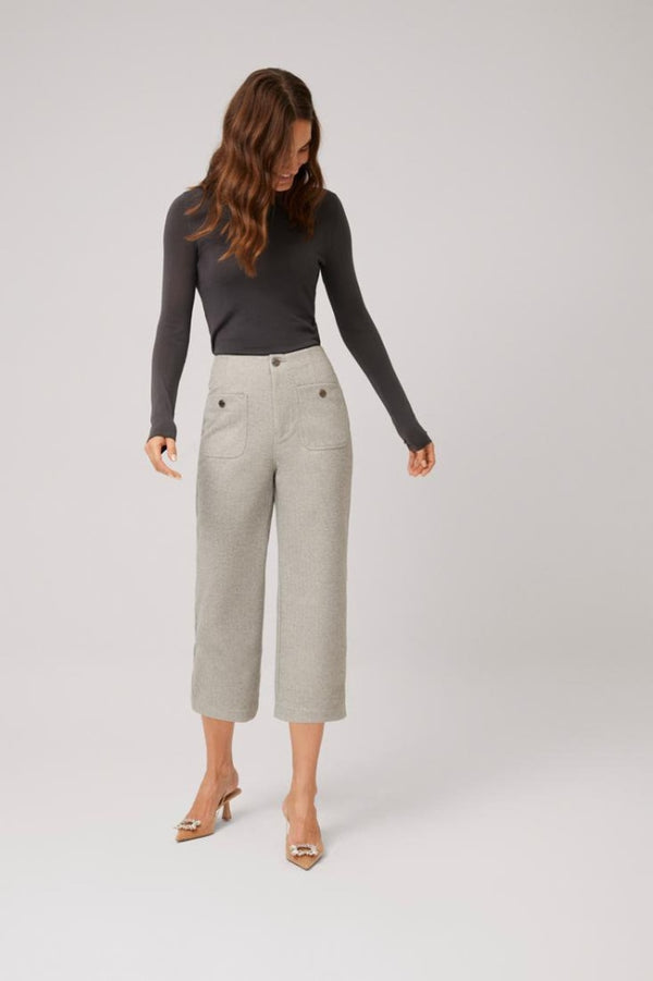 Pantalone Moda in Caldo Cotone 70405 - LEGGINGS DONNA