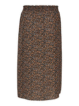 CARNORI CALF SKIRT AOP 15227857 - GONNA DONNA