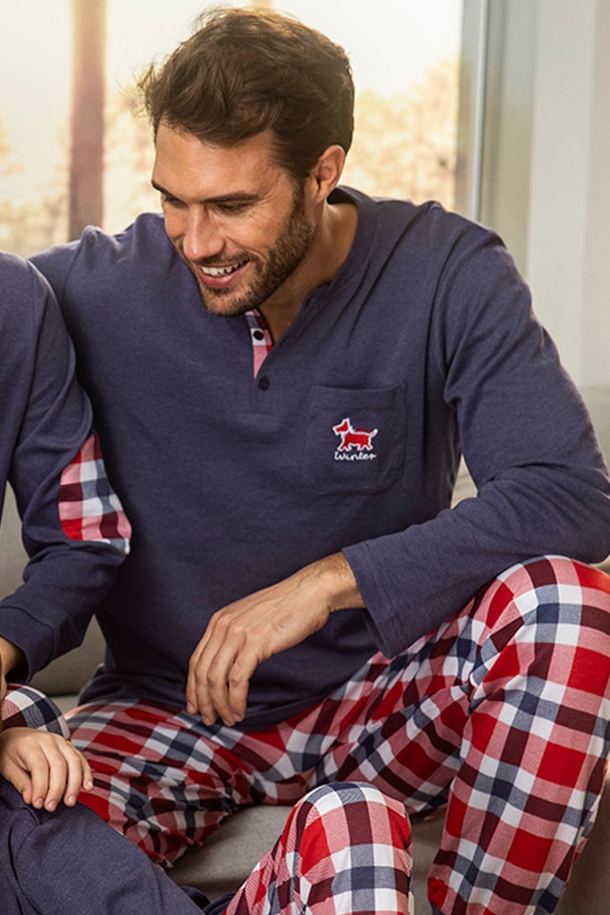 Collo Alto Pigiama Uomo Invernale Saldi Vestaglia Uomo MoFiz