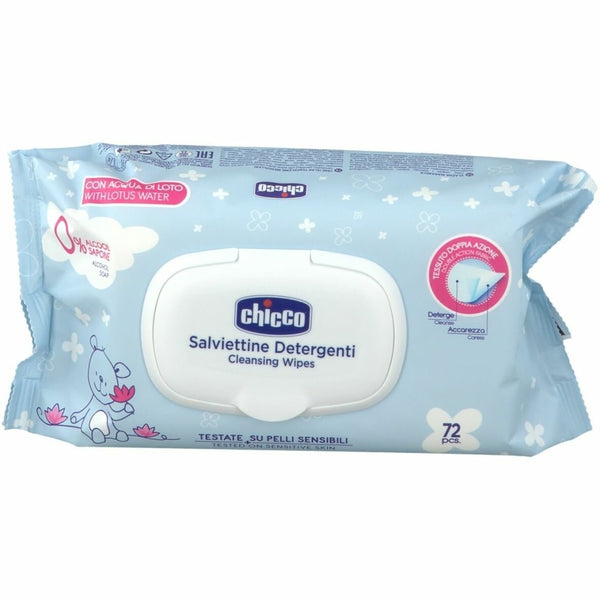 Salviettine detergenti 72 pezzi - VEDI DESCRIZIONE / BIANCO