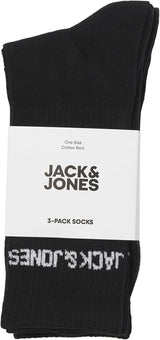 JACMELVIN TENNIS SOCK 3 PACK NOOS 12260083