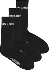 JACMELVIN TENNIS SOCK 3 PACK NOOS 12260083