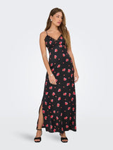 ONL30 LORELAI S/L LONG DRESS WVN 15366885