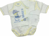 2 body manica corta confezione promozione art. AF2536 - MESI