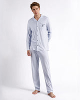 PIJAMA ABIERTO HOMBRE STRIPES & DOTS 60310-0