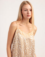Camicia da notte In Tessuto Sathen  art. 61493
