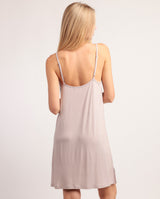 Camicia da notte In Tessuto Sathen  art. 61496
