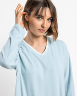 CAMISOLA CANALE WATER FLOWERS E 61545-0