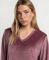 CAMISOLA TERCIOPELO PANA NIGHT GARDEN E 61557-0