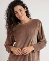 PIJAMA RAYA TERCIOPELO RELAX HOME A 62626-0