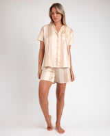 PIJAMA ABIERTO LUXE STRIPES A 63091-0