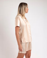 PIJAMA ABIERTO LUXE STRIPES A 63091-0