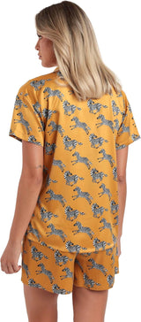 PIJAMA ABIERTO ZEBRA GOLD A 63564-0