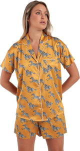 PIJAMA ABIERTO ZEBRA GOLD A 63564-0