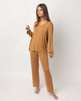 PIJAMA PICO LISOS A 63646-0