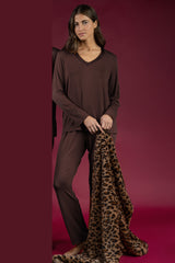 PIJAMA PICO LISOS A 63646-0
