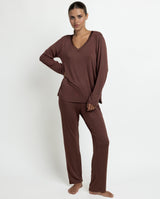 PIJAMA PICO LISOS A 63646-0