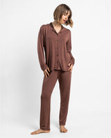 PIJAMA ABIERTO LISOS C 63647-0