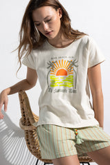 ADMAS PIGIAMA  MANICA CORTA IT S SUMMER TIME A 64064-0