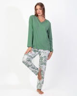 Admas Pigiama Donna SUMMER PARADISE  64593-0