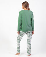 Admas Pigiama Donna SUMMER PARADISE  64593-0