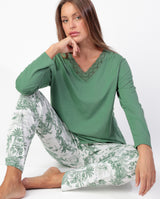 Admas Pigiama Donna SUMMER PARADISE  64593-0