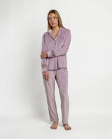 PIJAMA ABIERTO LUXURY GUIPURE A 64622-0