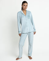 PIJAMA ABIERTO LUXURY GUIPURE A 64622-0