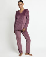 PIJAMA TERCIOPELO PANA NIGHT GARDEN D 64633-0